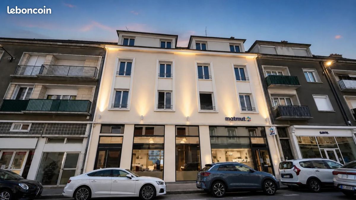 Appartement 5 pièces 124 m² · à Tours · 124 m² · 515 000 €