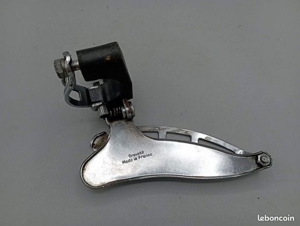 Ancien Dérailleur Avant Simplex Super Competition – Pièce Vélo Course Vintage, 28,6 Mm