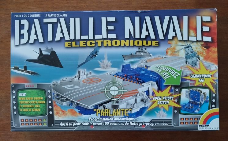 Bataille navale parlante - Jeux Électroniques : : Jeux et Jouets