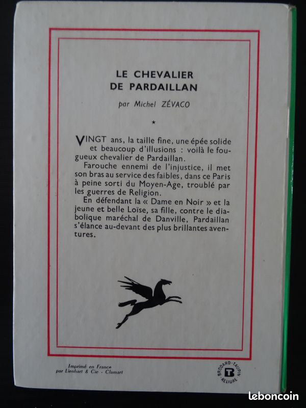 Lot 4 romans jeunesse Bibliotheque Verte (image 6)
