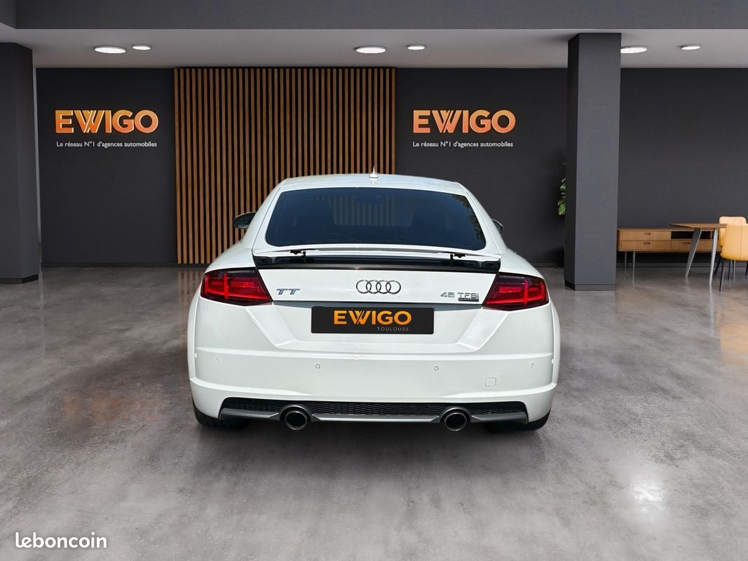 AUDI TT 2.0 45TFSI 245ch QUATTRO S-TRONIC BVA *IMMATRICULATION FRANÇAISE, MALUS PAYÉ (image 19)