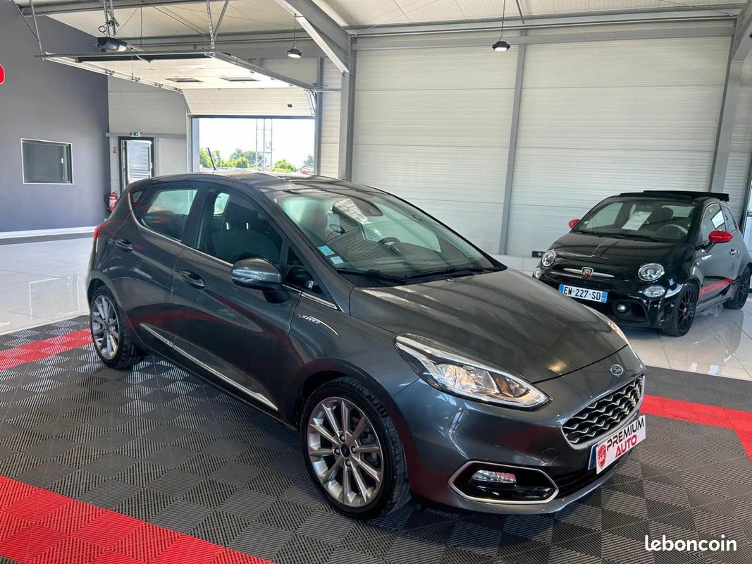 Ford fiestavii 1.0 ecoboost 100ch vignal 5p 2018 (image 7)