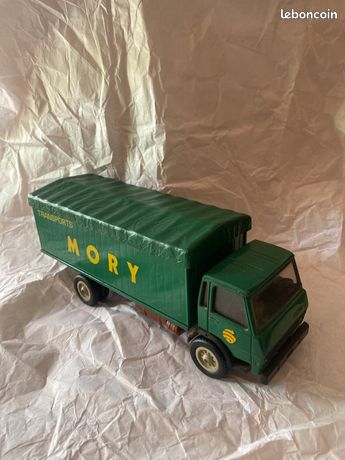 CAMION ELIGOR 1/43 MAN TG tracteur semi remorque très rare Five Star