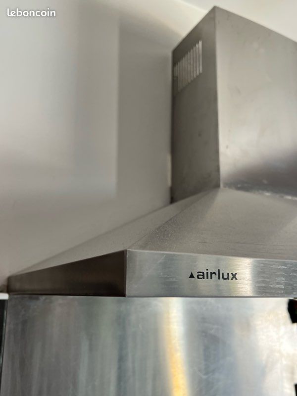 Hotte aspirante AIRLUX avec plaque de protection (image 3)