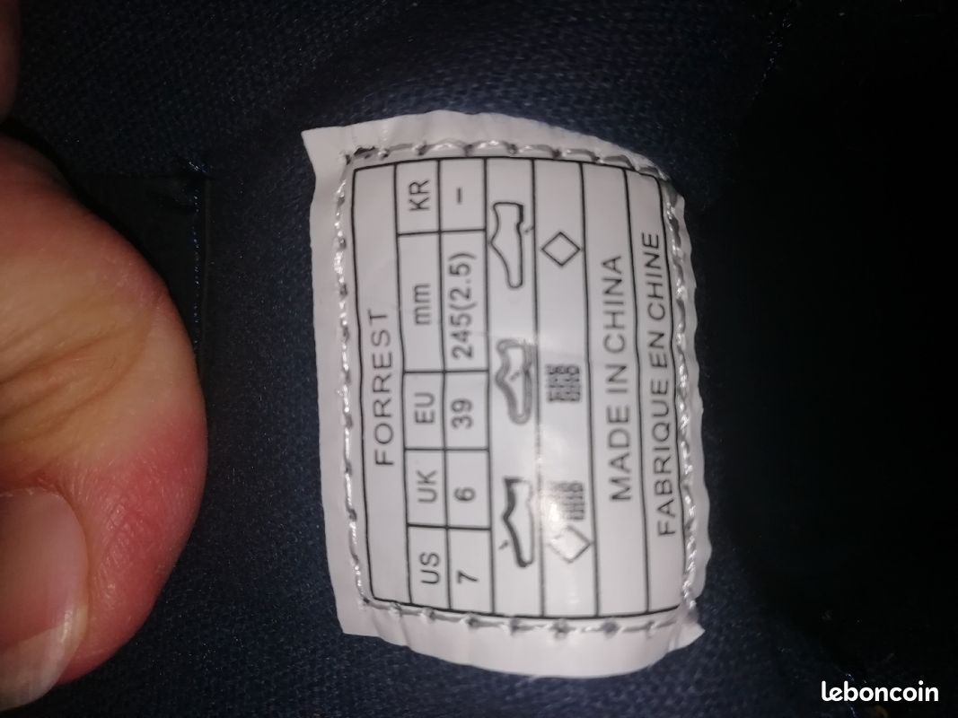 Chaussures montantes (image 7)