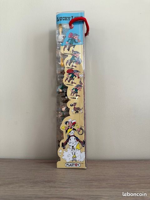 Sculpture Leblon Delienne Lucky Luke au galop - Collection