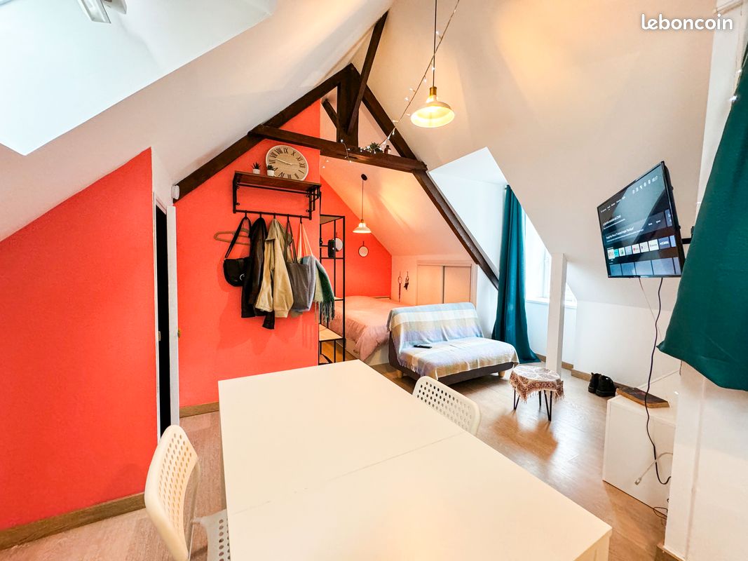 Appartement 1 pièce 20 m² · à Guingamp · 20 m² · 550 €
