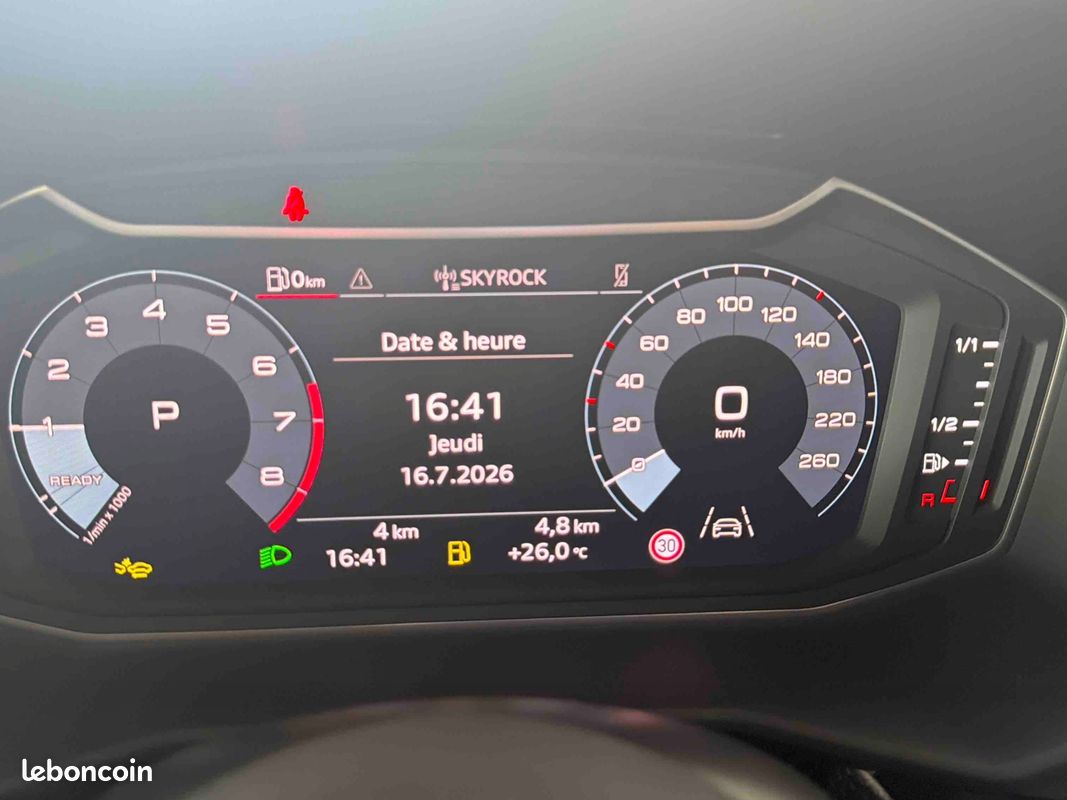AUDI A1 Sportback 30 TFSI 116 ch S tronic 7 S Line (image 17)