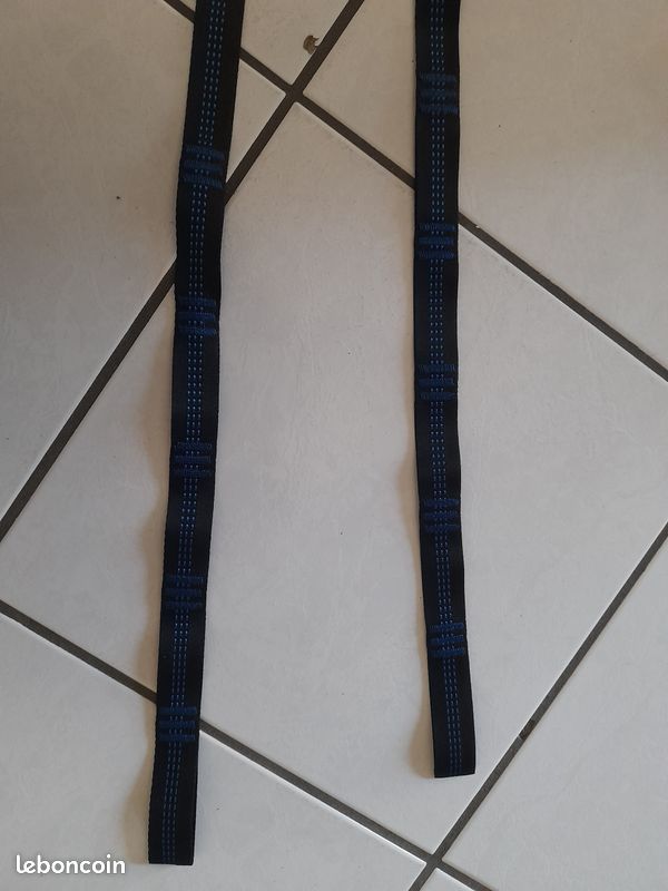 SELEWARE Lot de 2 sangles de hamac, corde de balançoire