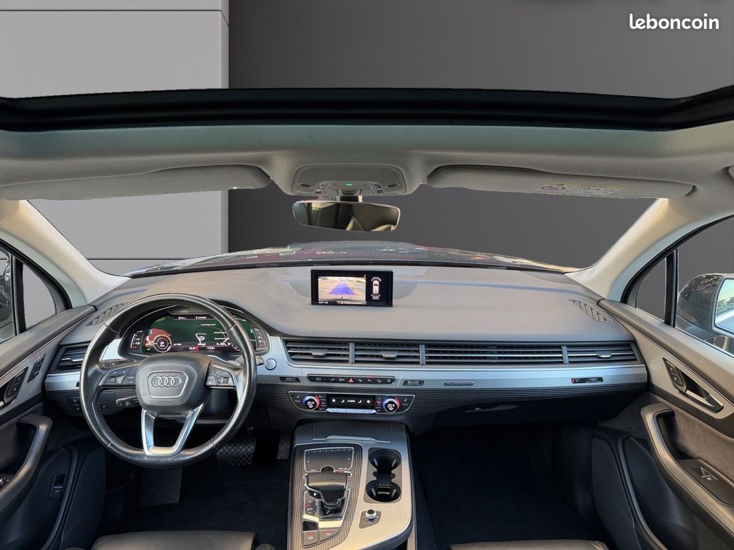 AUDI Q7 Q7 3.0 V6 TDI e-tron 373 Tiptronic 8 Quattro 5pl Ambition Luxe GARANTIE 12 MOIS (image 2)