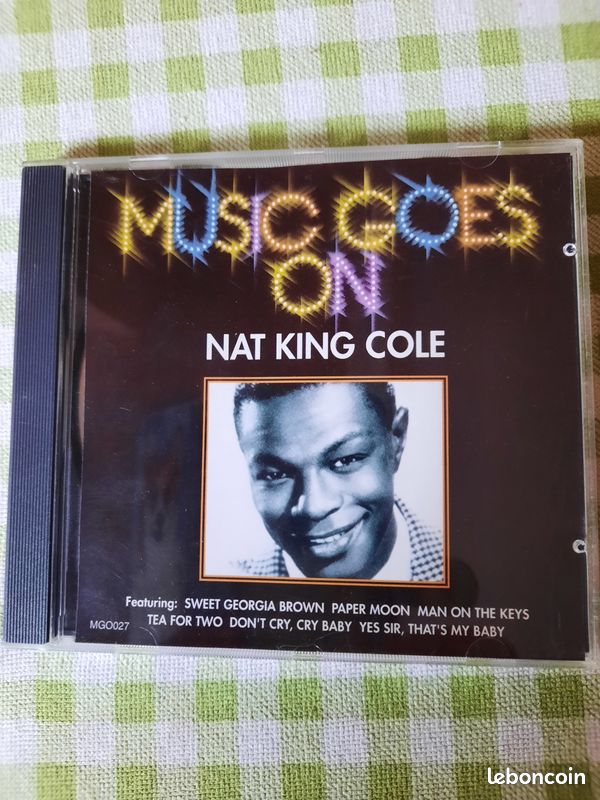 Music goes on - Nat King Cole (image 1)