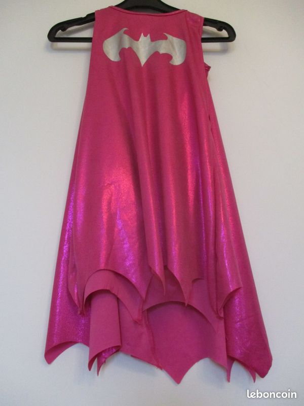 Déguisement anglais de Batgirl taille 5/7 ans (taille M) de marque Batgirl tbe (image 2)