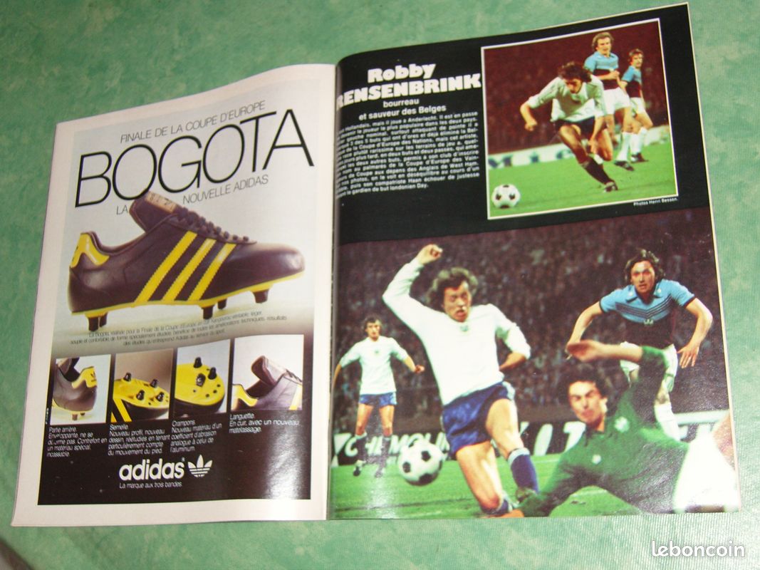 Miroir Du Football N°385 Spécial ASSE - Liverpool 1-0 Coupe D'Europe 1976/1977