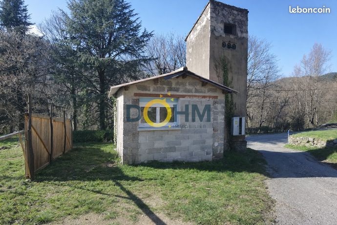 Maison 1 pièce 20 m²