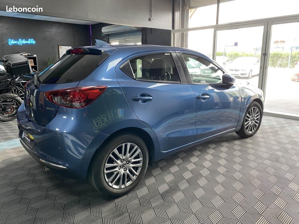 MAZDA MAZDA 2 1.5L Skyactiv-G PHASE 2 Exclusive Edition - 90 cv - Boite Auto - Garantie 12 mois (image 5)