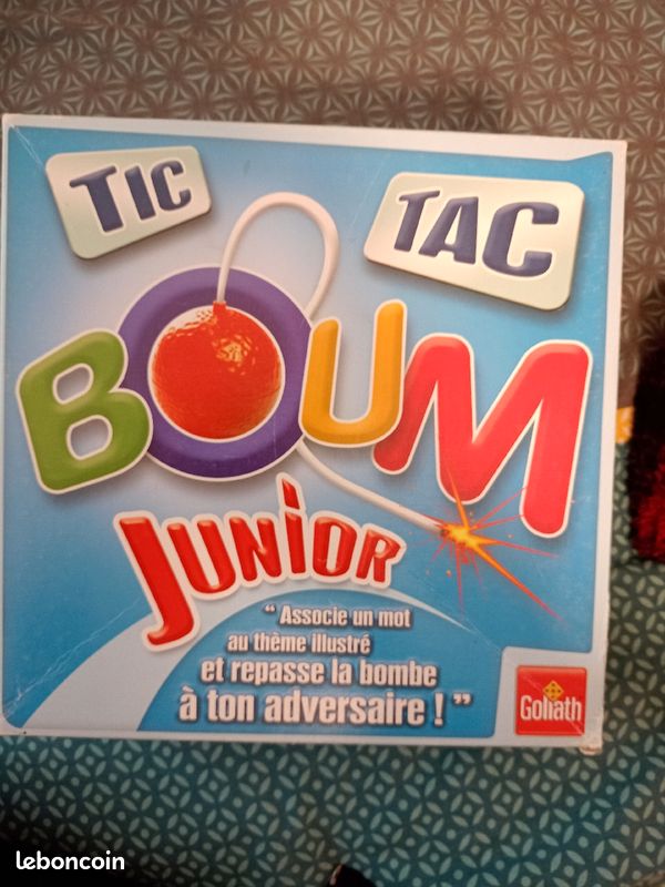Jeu de société Tic Tac boum (image 1)
