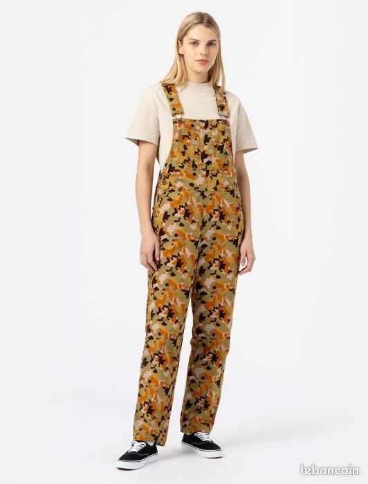 Salopette Dickies neuve camouflage femme (image 1)