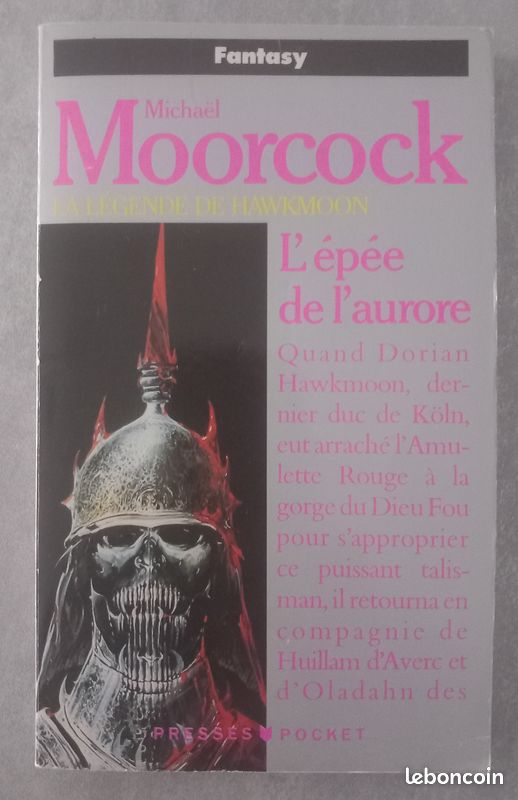 La légende de Hawkmoon - L EPEE DE L AURORE - de Michael Moorcock (image 1)