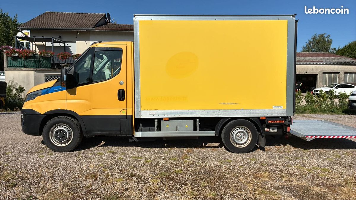 Iveco DAILY 35S14 Hayon GNV à 11 000 HT (image 2)