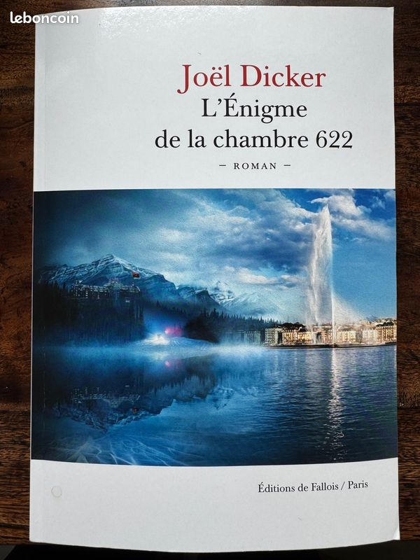 Joel Dickers : L'énigme de la chambre 622 (image 1)
