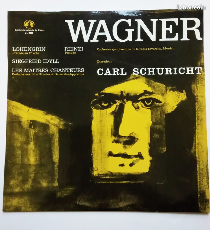 Lot de 4 vinyles Wagner Rossini Verdi ouvertures (image 6)