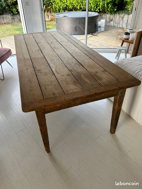 Table de ferme (image 2)
