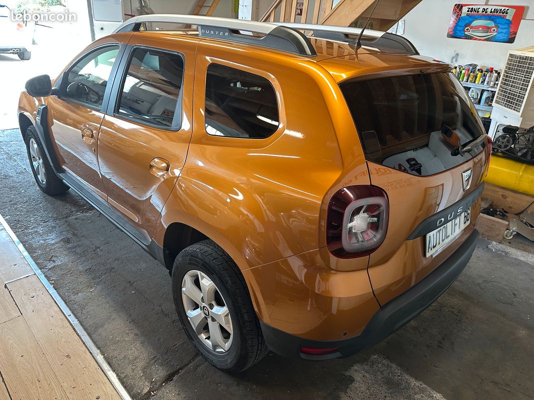 Duster 1.5 Blue dCi 115ch Techroad 4x4 GPS 93900 KMS GARANTIE 12 MOIS (image 3)