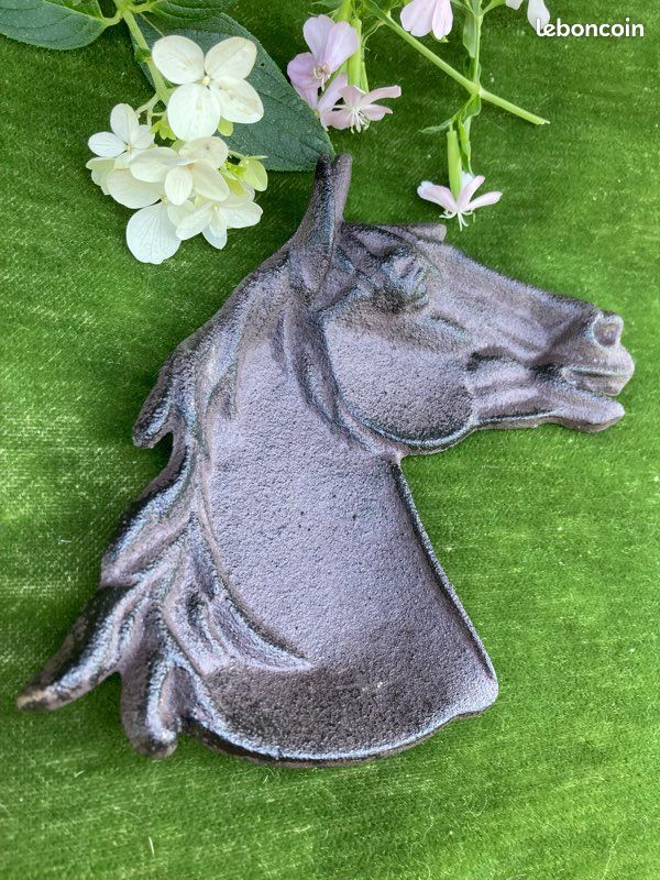 Coupe, vide poche ou cendrier tête de cheval (image 3)
