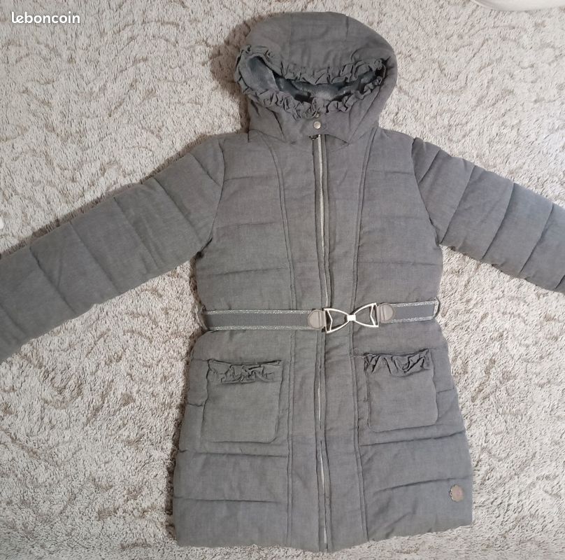 Manteau Gris Sergent Major Veste Fille Manteau Sergent Major