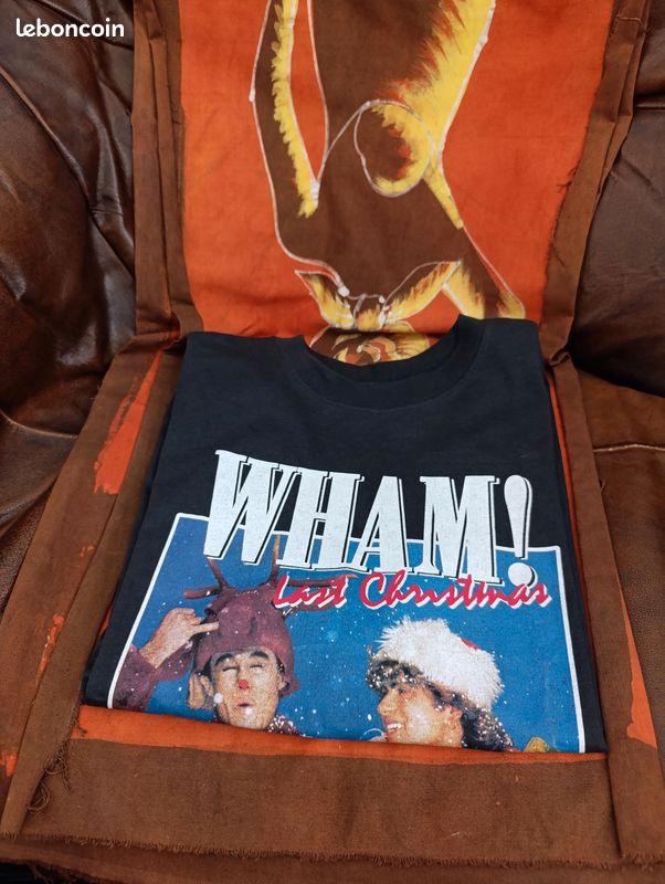 T-shirt Wham coton neuf Vêtements