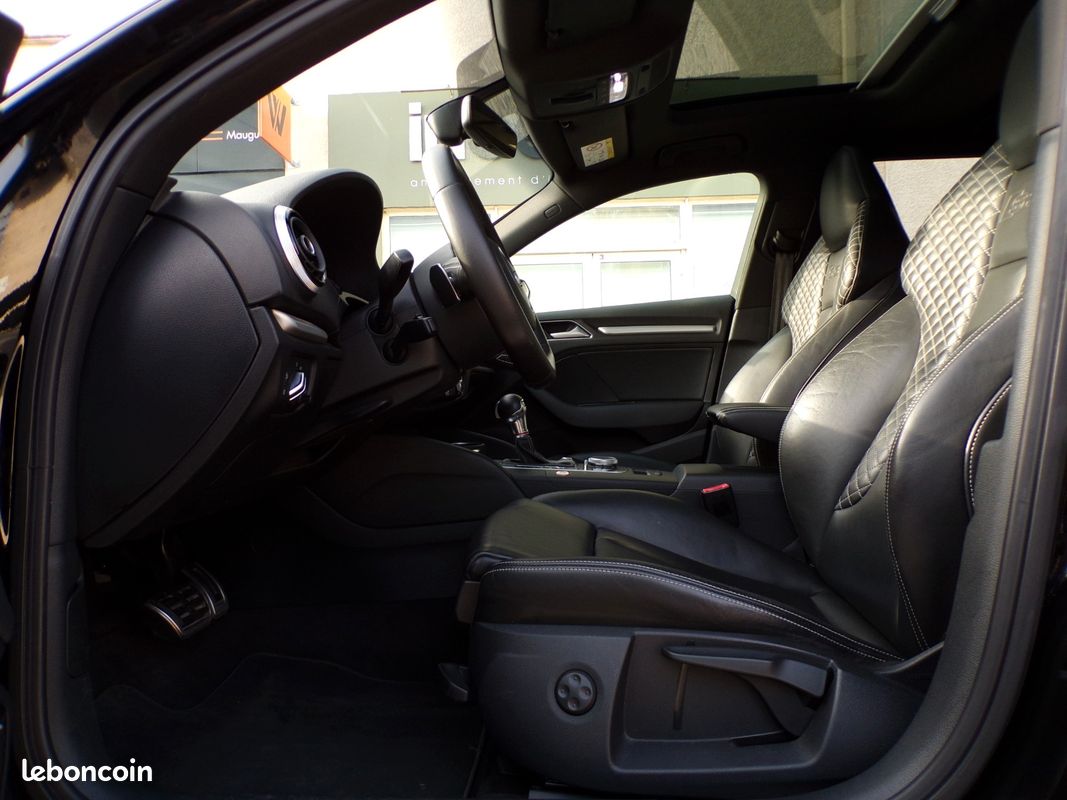 AUDI S3 SPORTBACK 2.0 TFSI 300 CH QUATTRO S-TRONIC BVA (ORIGINE FRANCe) (image 5)