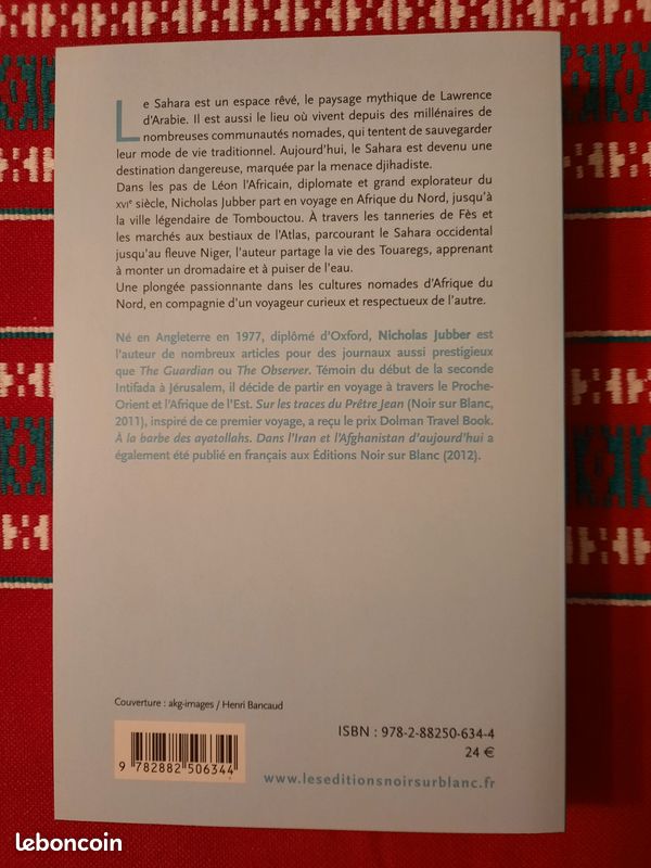 "Sur les chemins nomades", de Nicholas Jubber (image 2)