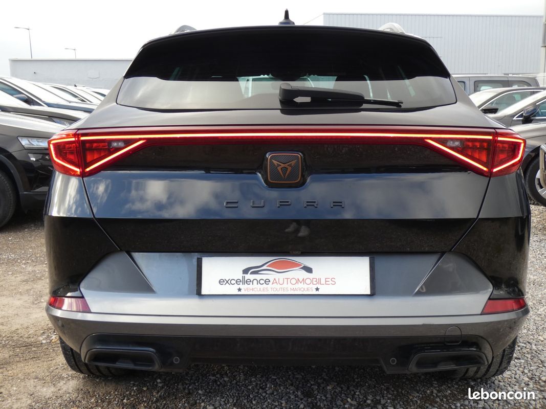 CUPRA FORMENTOR 2.0 TDI 150 ch DSG7 4Drive Business Edition (image 5)