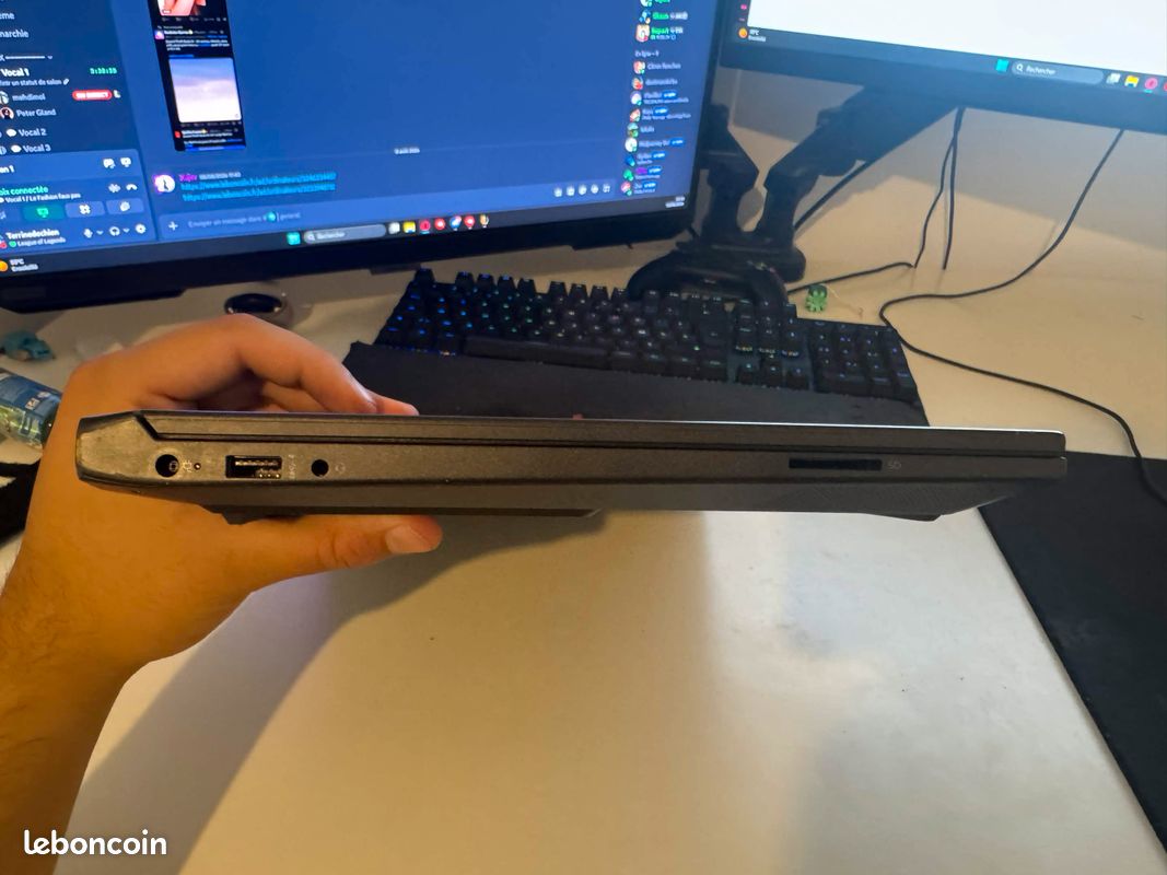 PC Portable HP gaming / 15,6" Full HD / Intel Core i5-12500H / 16Go SDRAM / 512Go SSD / RTX 4060 (image 6)