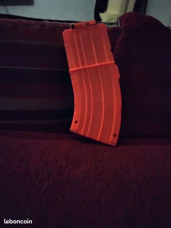 Pack pistolet nerf électrique (image 6)
