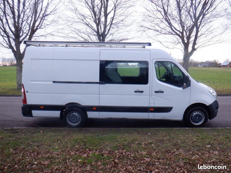 Renault MASTER III FG R3500RJ L4H2 2.3 DCI 145CH ENERGY CABINE APPROFONDIE CONFORT EUROVI (image 6)