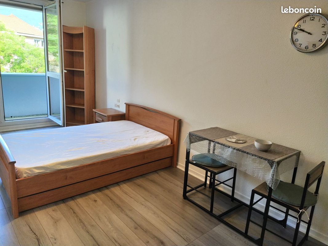 Appartement 1 pièce 22 m² · à Grenoble · 22 m² · 520 €
