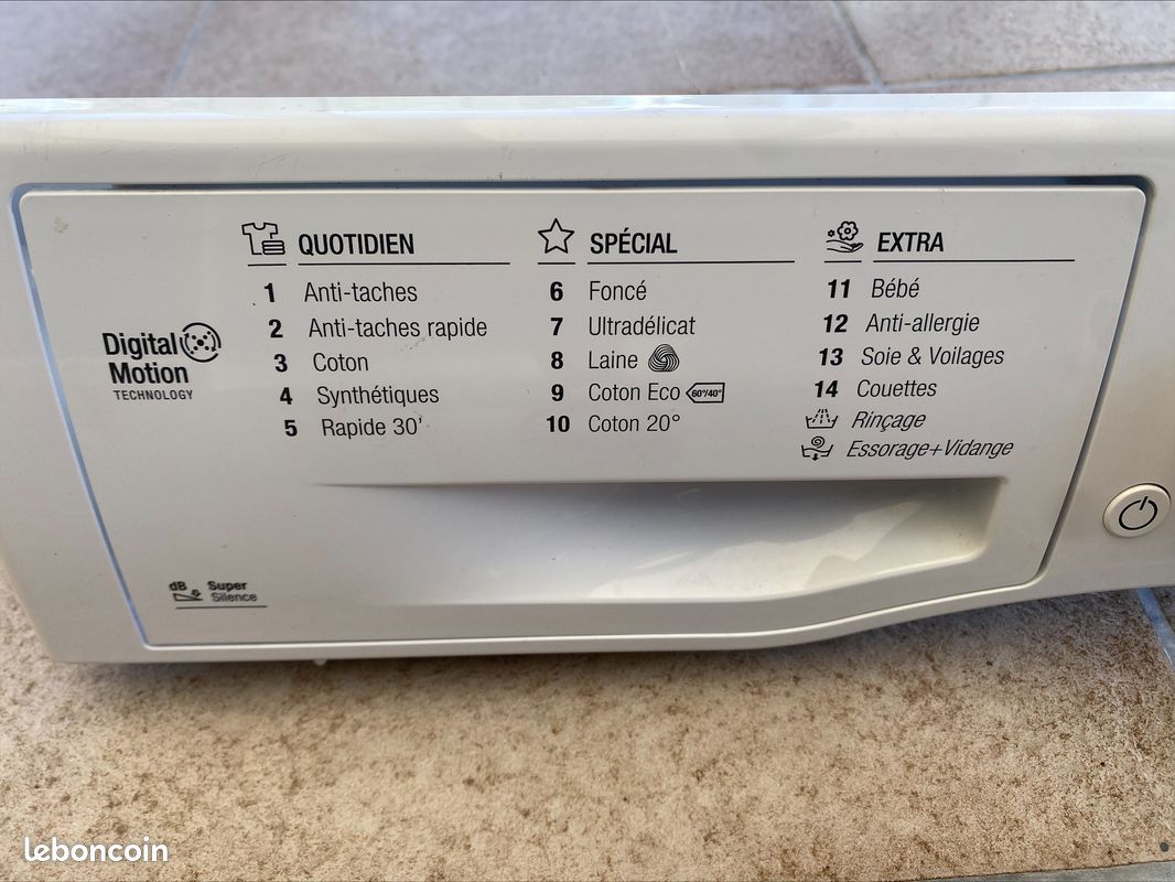 Platine De Puissance (carte électronique) Pour Lave-linge Hotpoint Ariston - Occasion