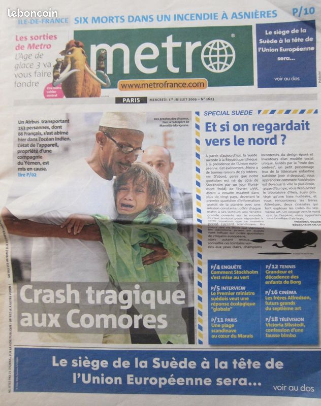 Journal metro N°1623 (image 2)