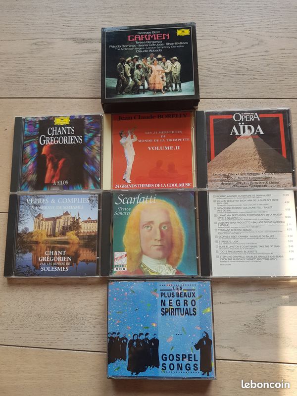 Lot de 26 CD divers et variés (image 1)