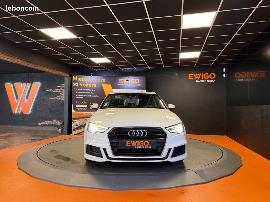 AUDI A3 SPORTBACK 1.4 TFSI 150 ULTRA S-LINE BVA / APPLE CARPLAY / KEYLESs (image 22)
