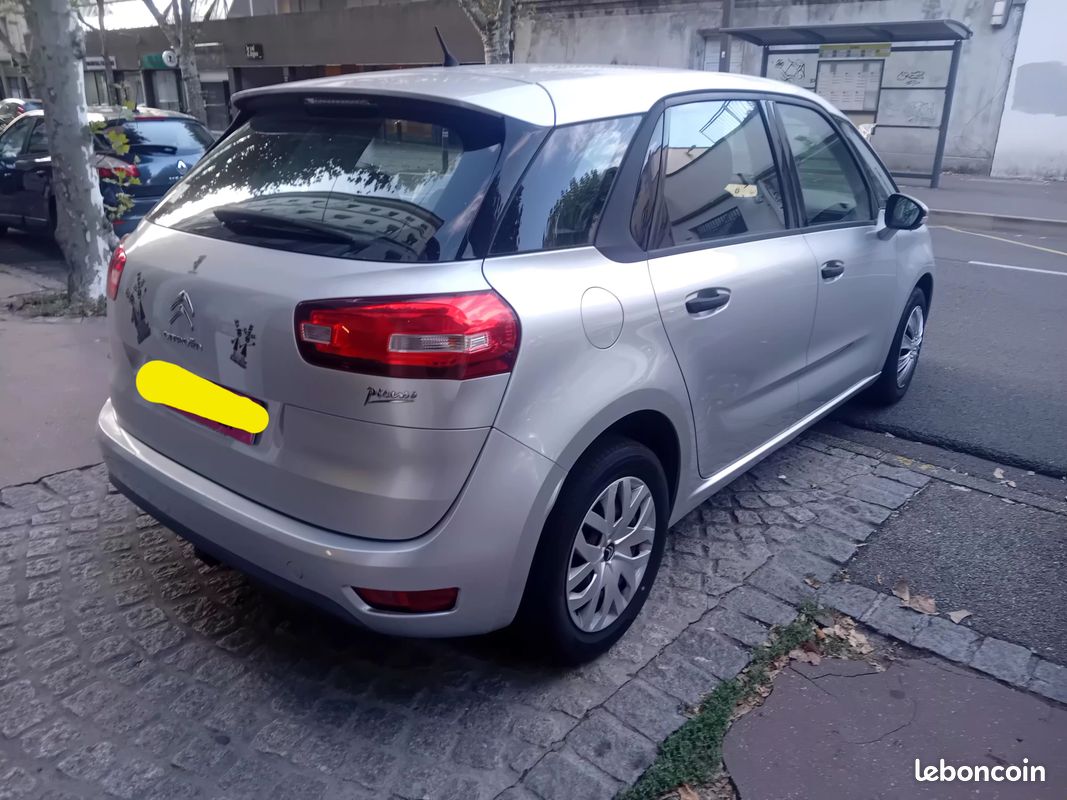 Citroën c4 picasso 1.6 hdi 90 cv kit distribution neuf ct ok 3990 e tbe (image 2)