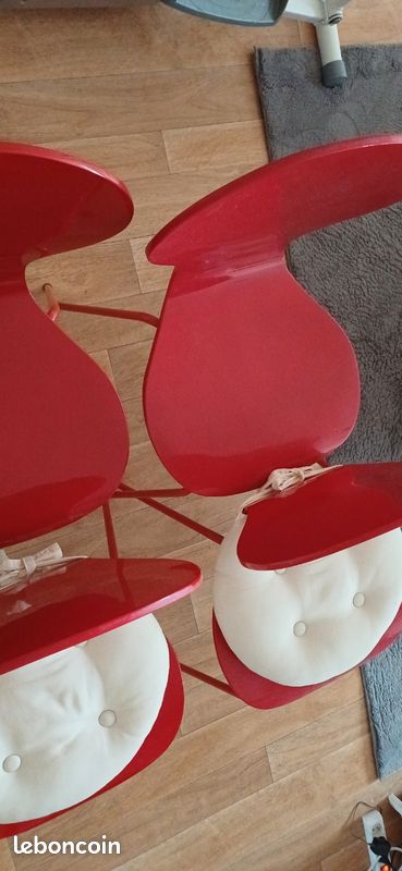 Lot de 4 chaises de cuisine (image 5)