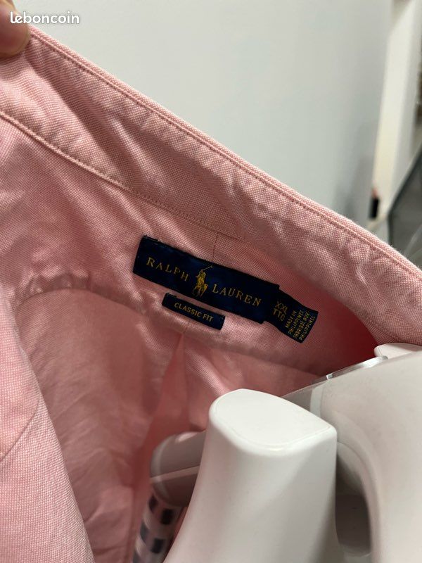 Chemise Ralph Lauren rose (image 2)