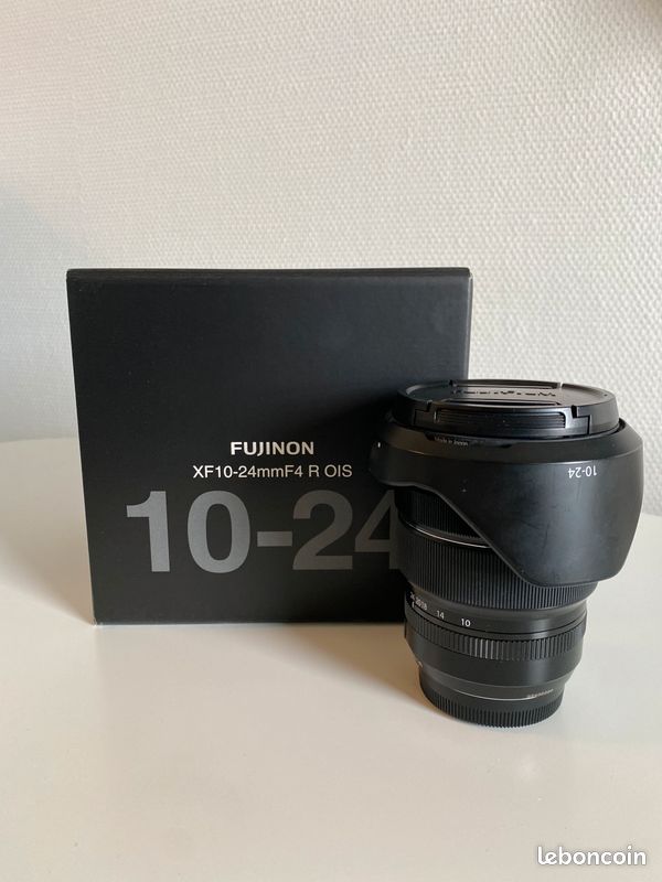 Fujinon XF 10-24mm F/4 R OIS – Grand Angle Pour Fujifilm X – Excellent état
