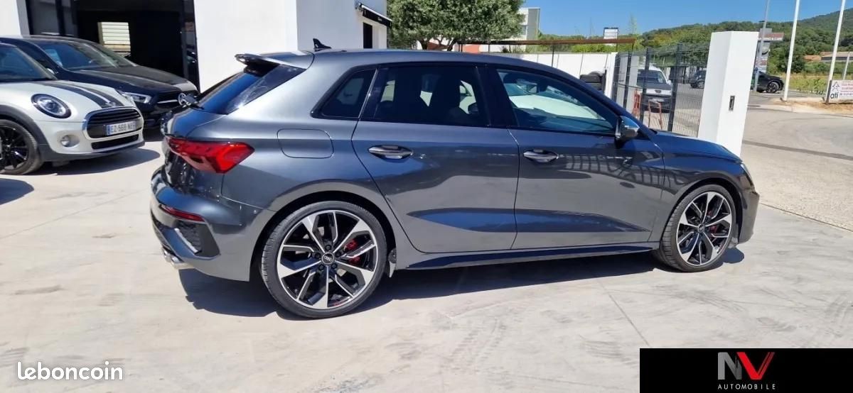 Audi S3 SPORTBACK 2.0 TFSI 310 QUATTRO S-TRONIC BVA * ENTRETIEN AUDI + CARPLAY + PAS DE MALUS (image 7)
