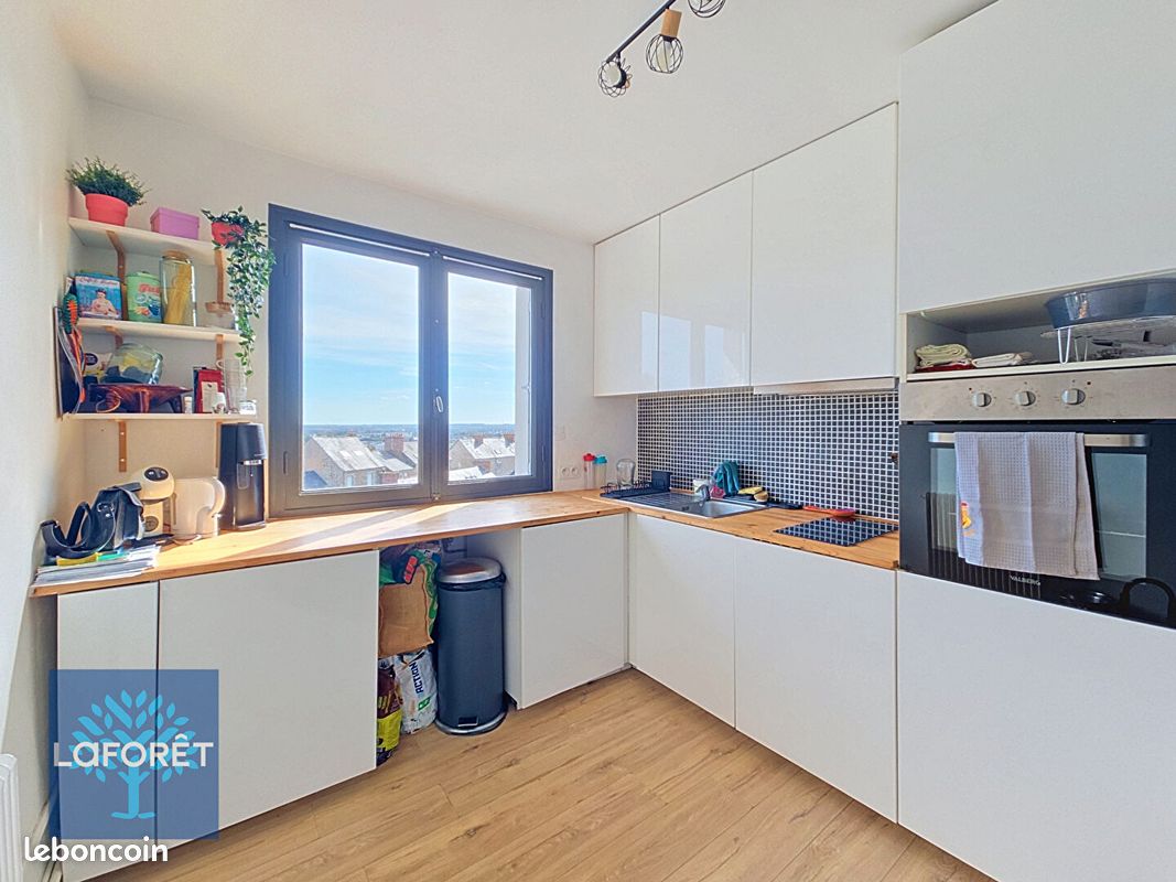 Appartement 2 pièces 47 m² · à Fougères · 47 m² · 114 500 €