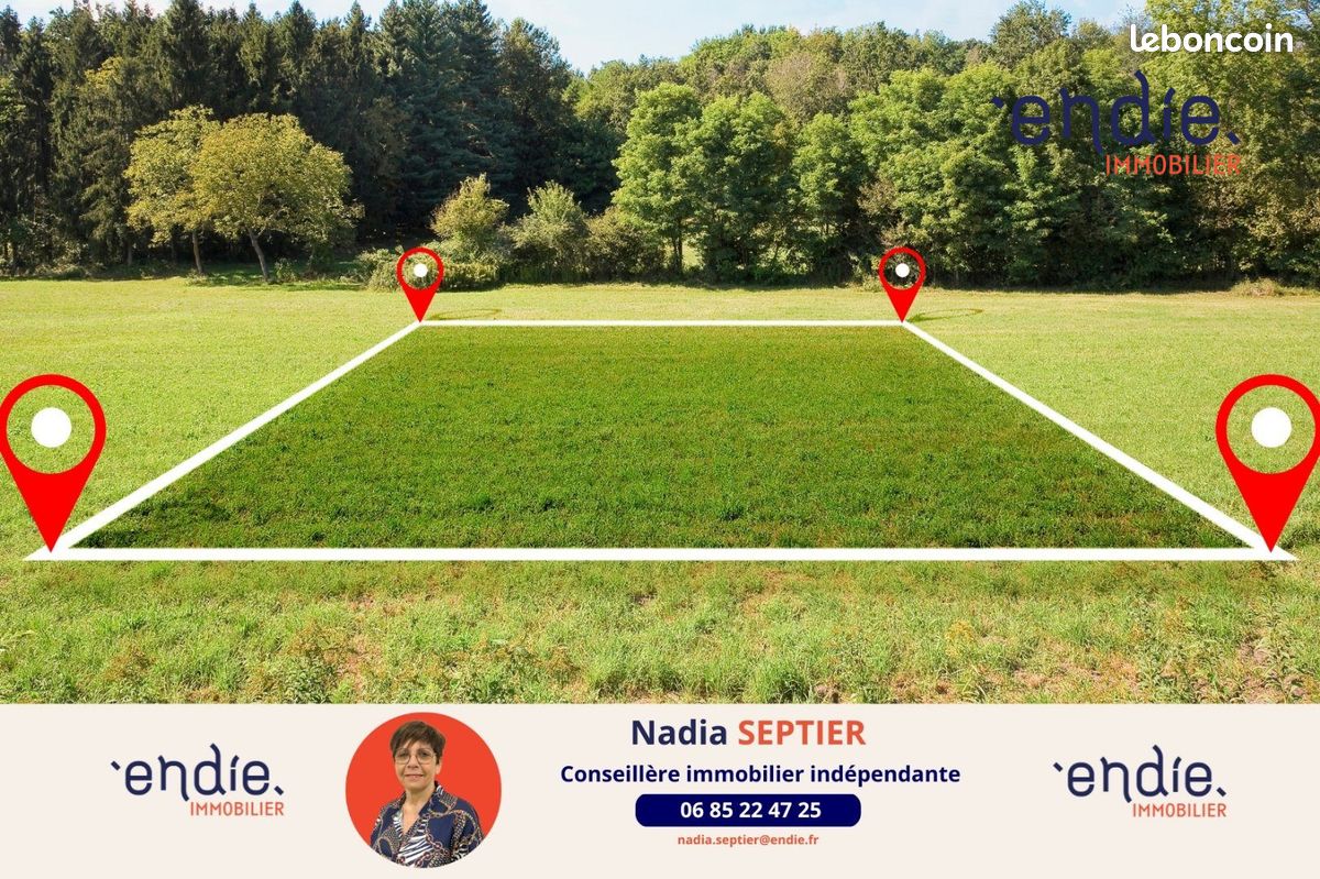 Terrain 1739 m² · à Yzeure · 1 739 m² · 107 000 €