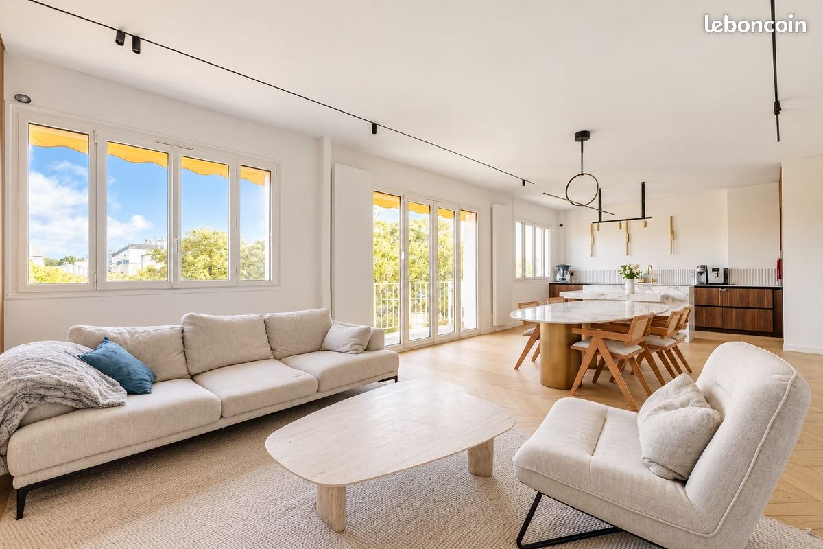 Appartement 4 pièces 95 m² · à Neuilly-sur-Seine · 95 m² · 4 600 €/mois