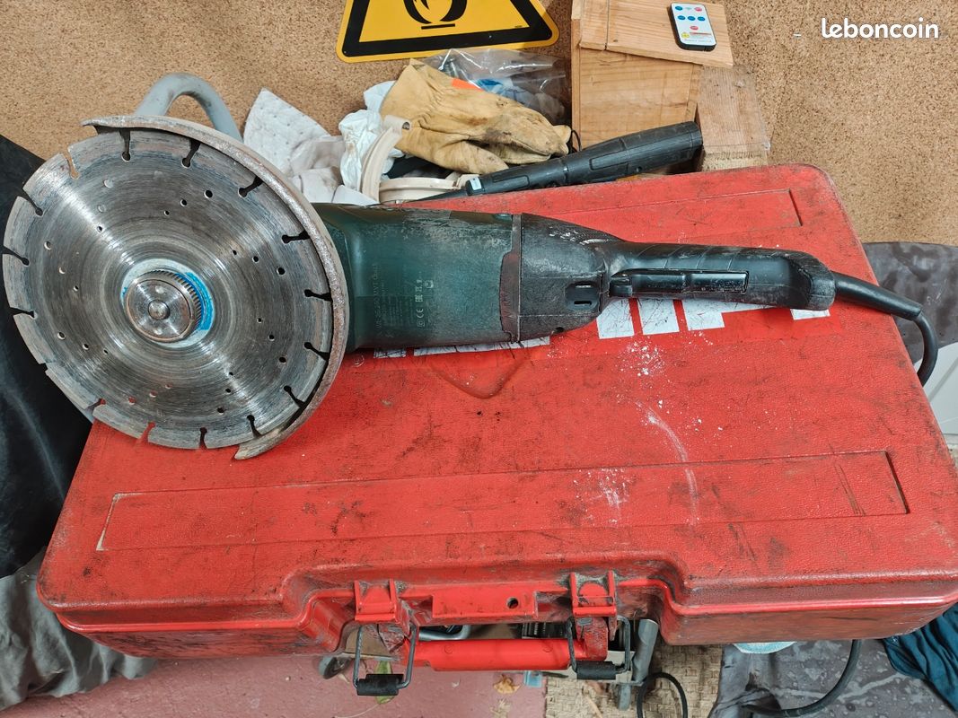 Meuleuse d'angle metabo 230 (image 1)